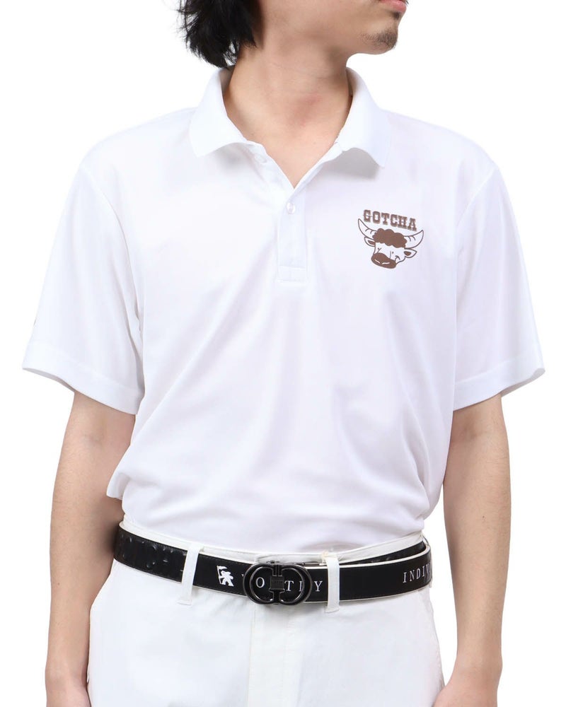 ホワイト：173cm63kg(Lサイズ着用)