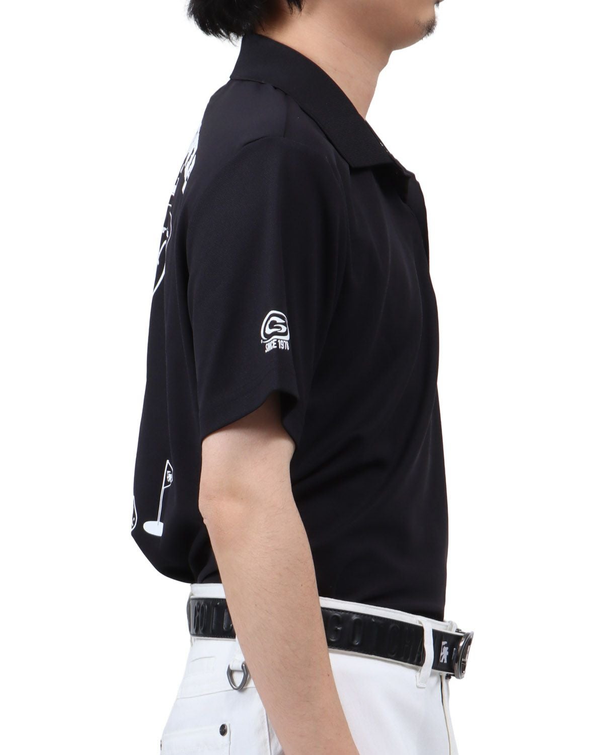 ブラック：173cm63kg(Lサイズ着用)