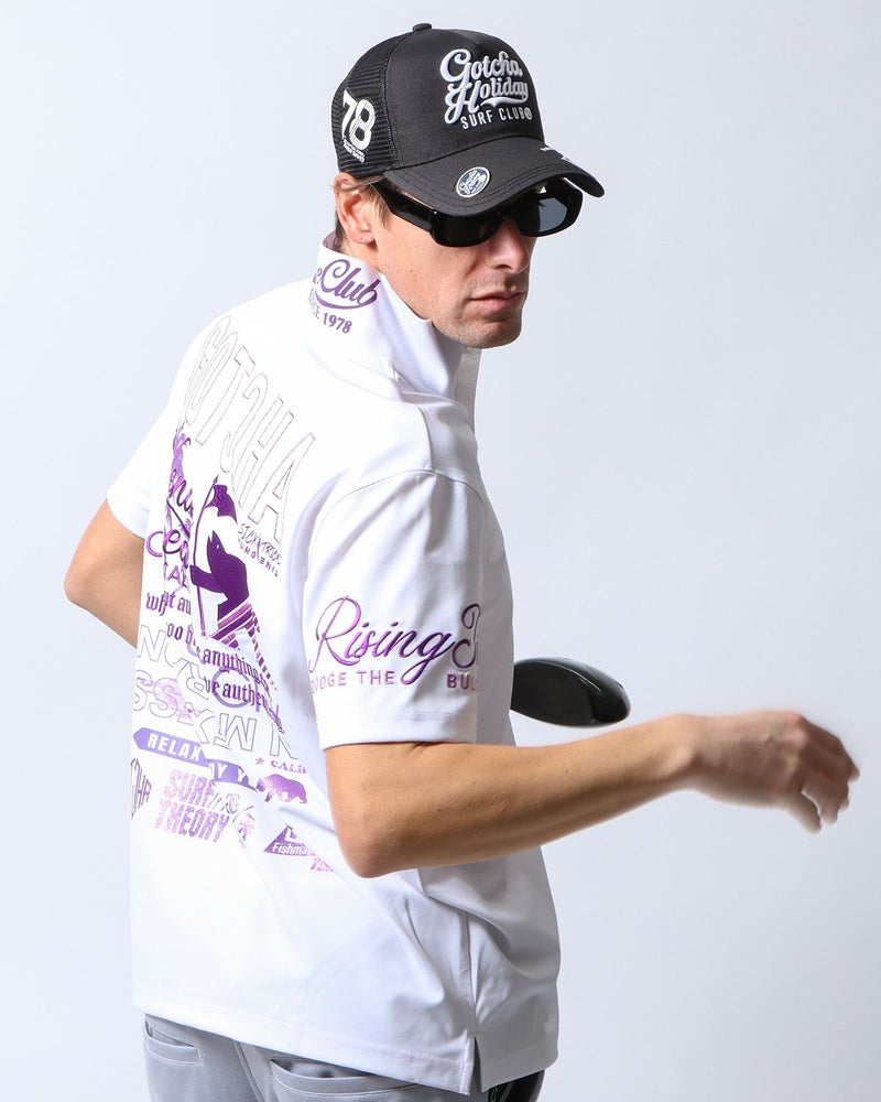 ホワイト：183cm/70kg(Lサイズ着用)