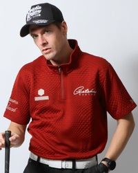 ダークレッド：183cm/70kg(Lサイズ着用)