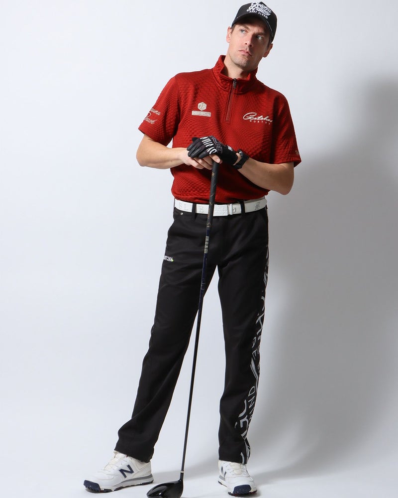 ダークレッド：183cm/70kg(Lサイズ着用)