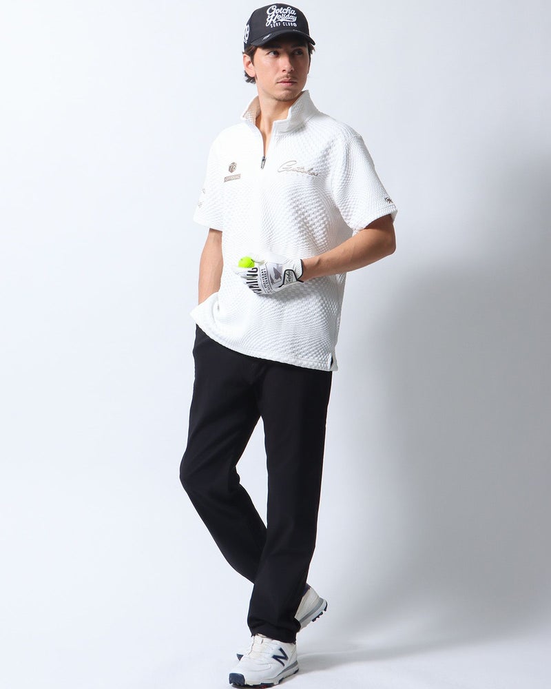 ホワイト：180cm/70kg(Lサイズ着用)