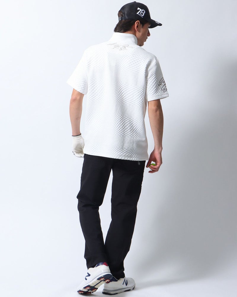 ホワイト：180cm/70kg(Lサイズ着用)