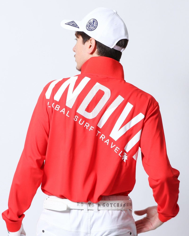 ライトレッド：180cm/70kg(Lサイズ着用)