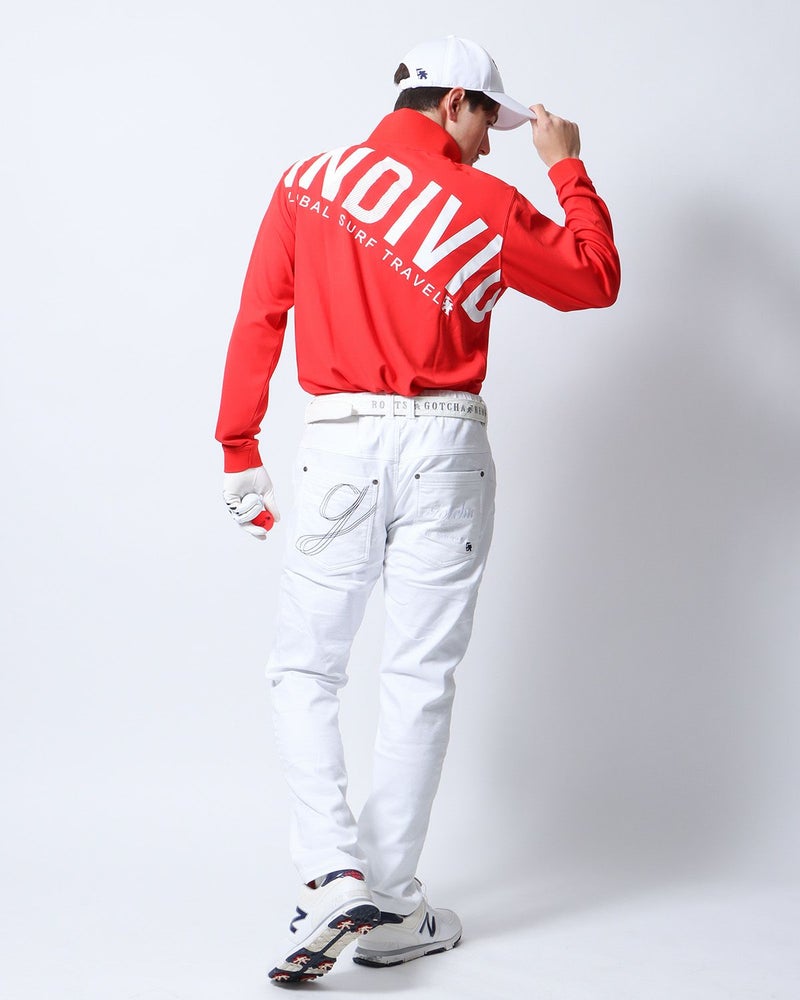 ライトレッド：180cm/70kg(Lサイズ着用)