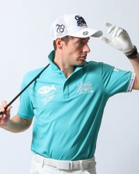 ターコイズ：183cm/70kg(Lサイズ着用)