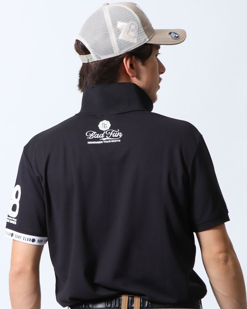 ブラック：180cm/70kg(Lサイズ着用)