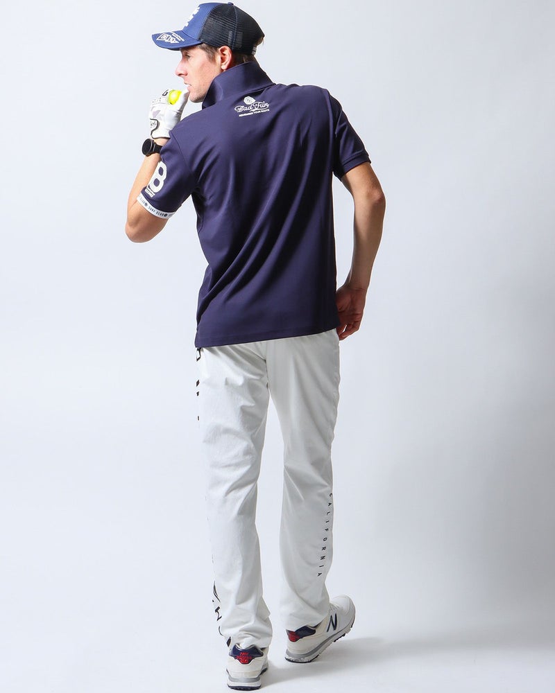 ネイビー：183cm/70kg(Lサイズ着用)