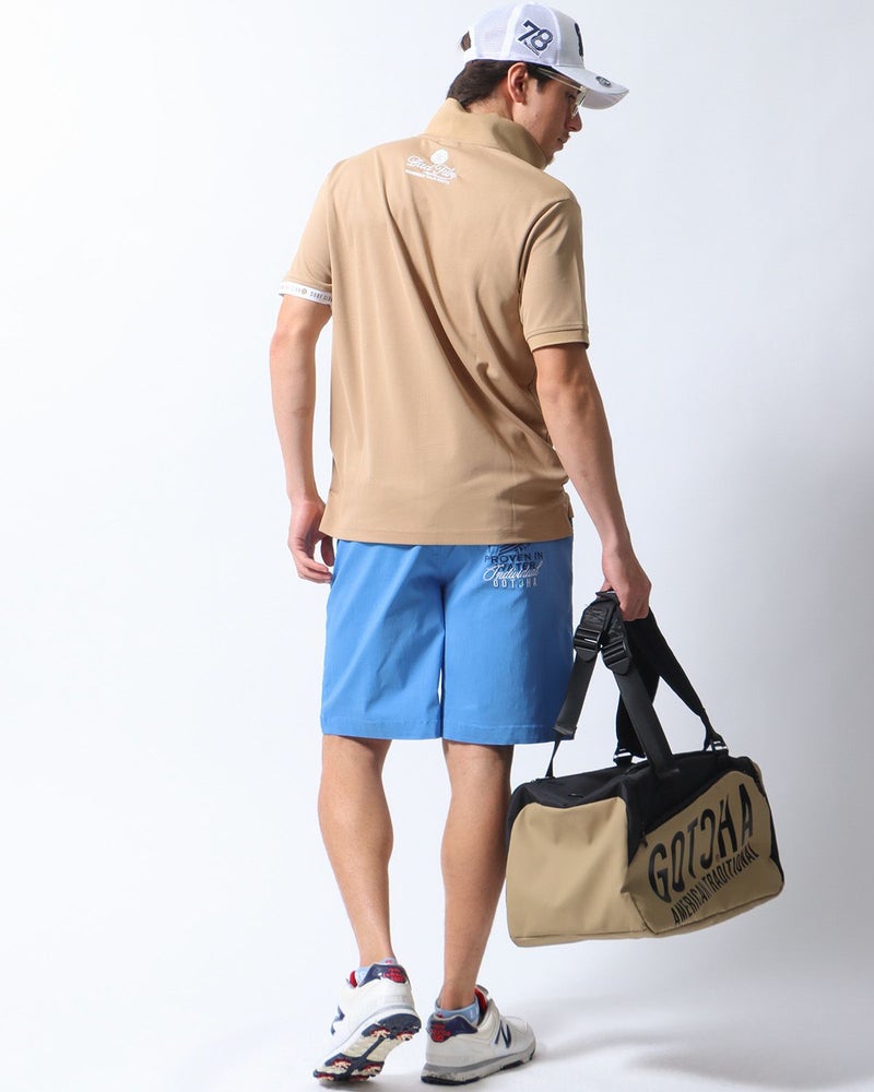 ベージュ：180cm/70kg(Lサイズ着用)