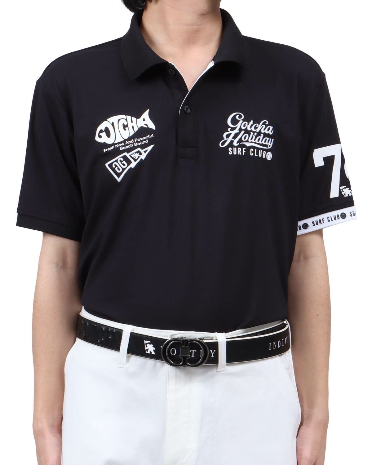 ブラック：173cm63kg(Lサイズ着用)