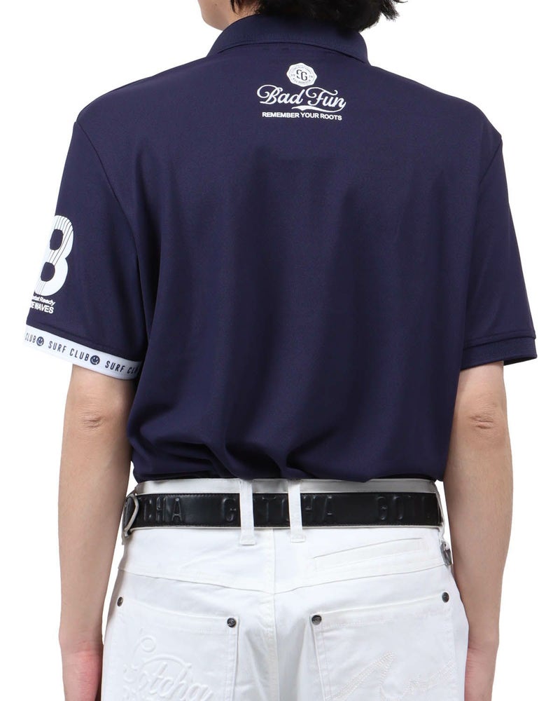 ネイビー：173cm63kg(Lサイズ着用)