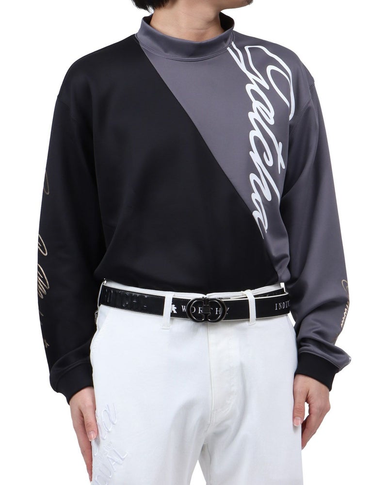 ブラック：173cm63kg(Lサイズ着用)