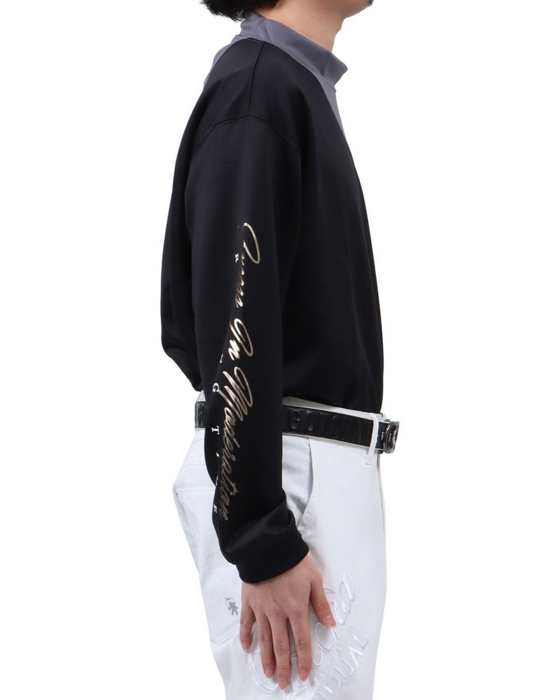 ブラック：173cm63kg(Lサイズ着用)