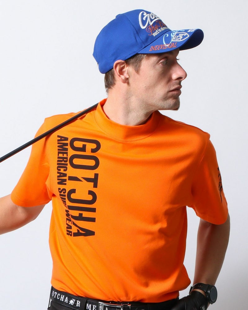 オレンジ：183cm/70kg(Lサイズ着用)