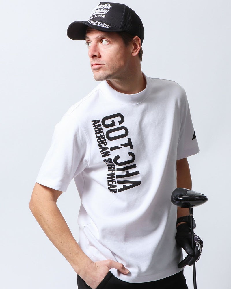 ホワイト：183cm/70kg(Lサイズ着用)