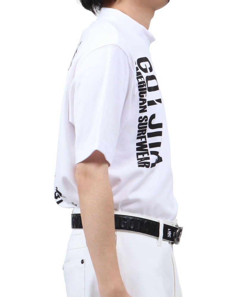 ホワイト：173cm63kg(Lサイズ着用)