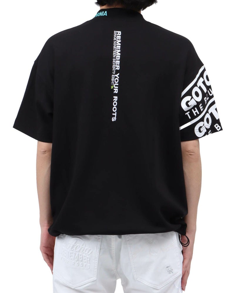 ブラック：173cm63kg(Lサイズ着用)