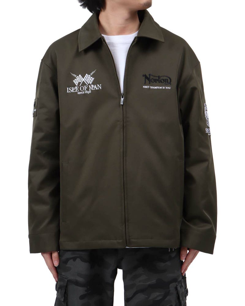 カーキ：173cm63kg(XLサイズ着用)