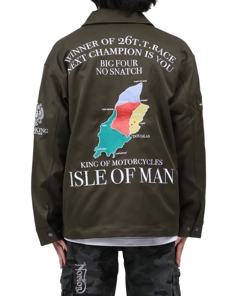 カーキ：173cm63kg(XLサイズ着用)