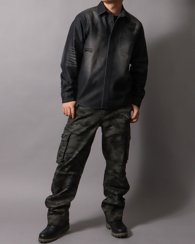 ブラック：178cm/75kg(Lサイズ着用)