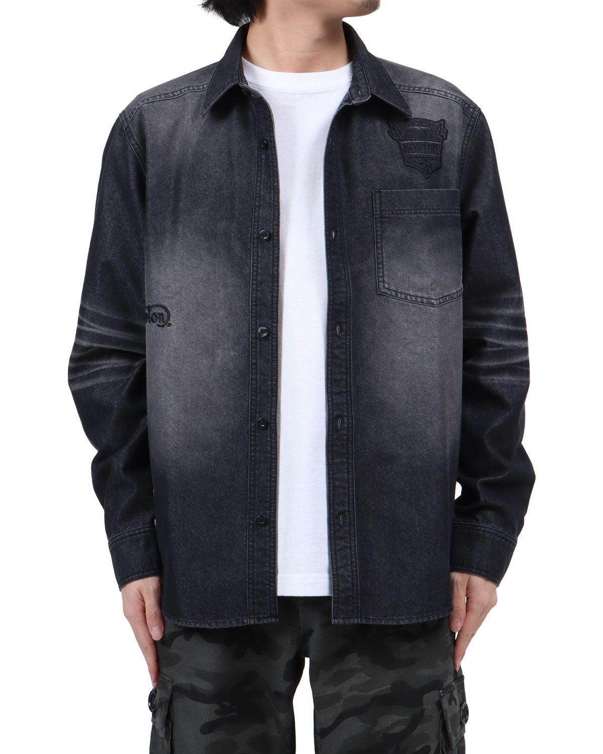 ブラック：173cm63kg(Lサイズ着用)