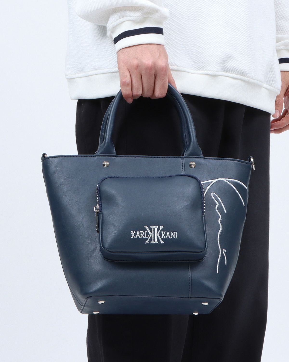 Karl Kani] 2WAY 切替 ミニ トートバッグ | PEET ONLINE STORE