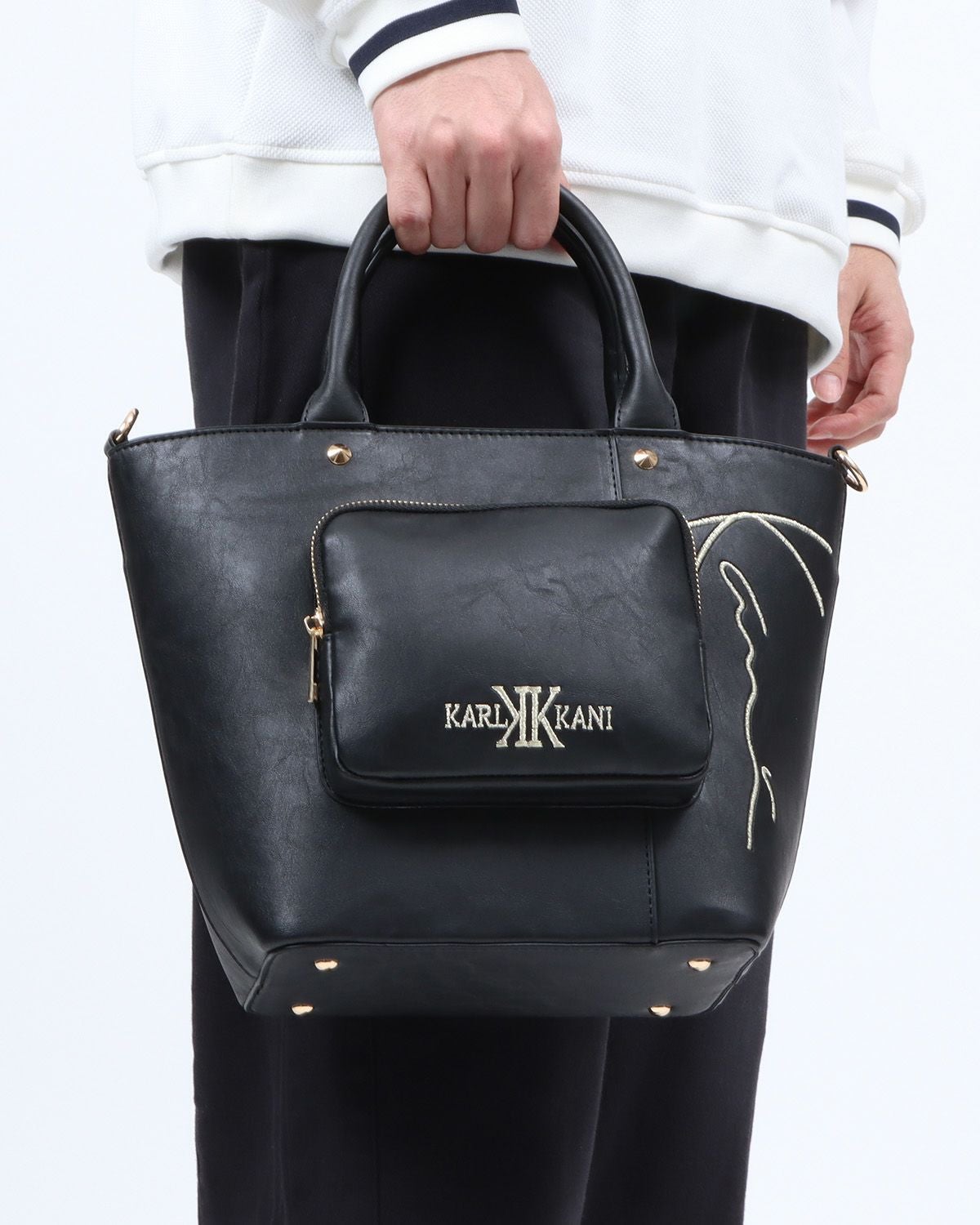 Karl Kani] 2WAY 切替 ミニ トートバッグ | PEET ONLINE STORE