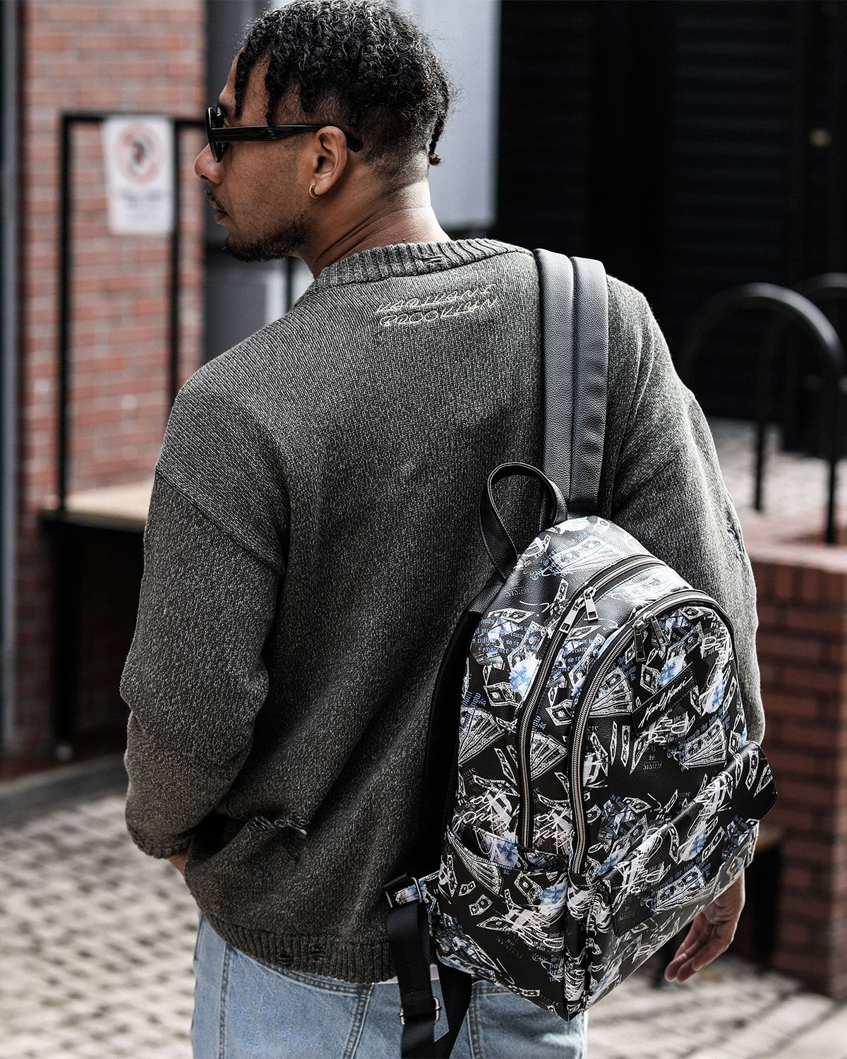 Karl Kani] グランジ NYC 総柄 バックパック | PEET ONLINE STORE