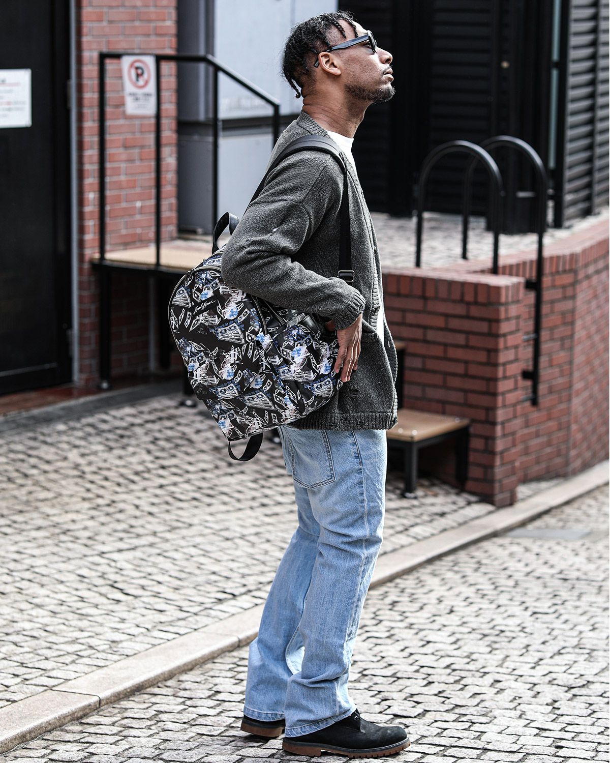 Karl Kani] グランジ NYC 総柄 バックパック | PEET ONLINE STORE