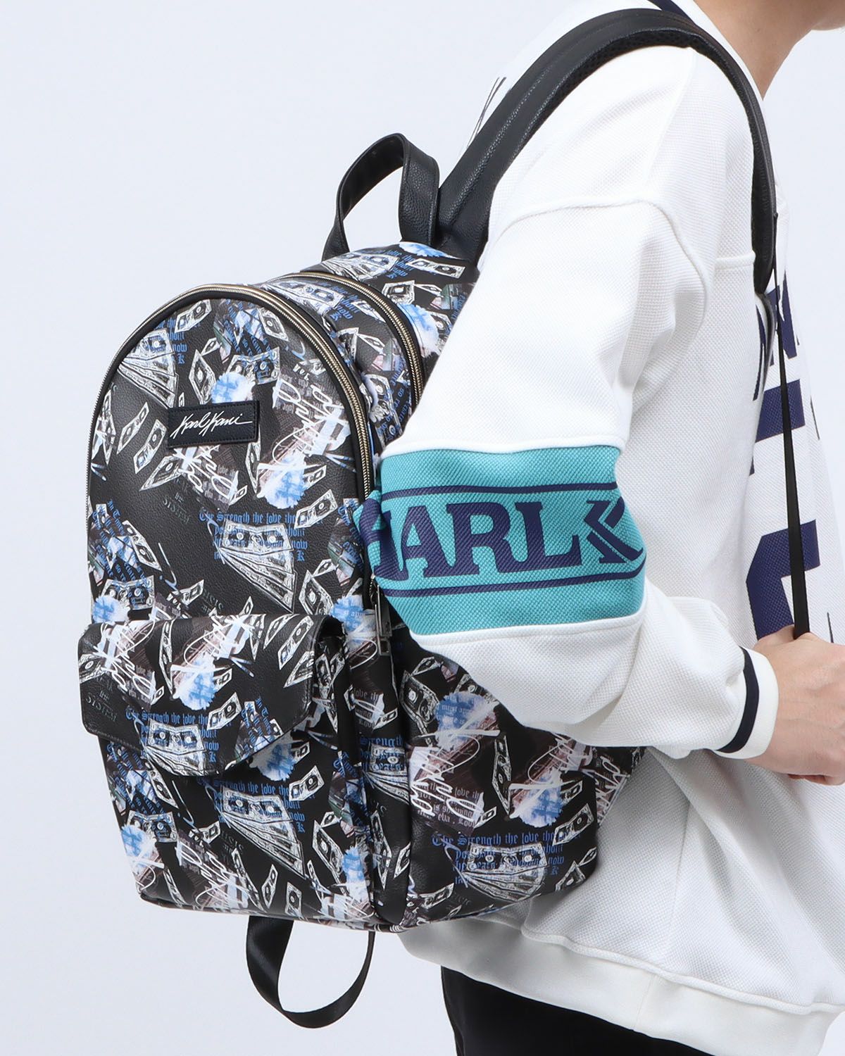 Karl Kani] グランジ NYC 総柄 バックパック | PEET ONLINE STORE