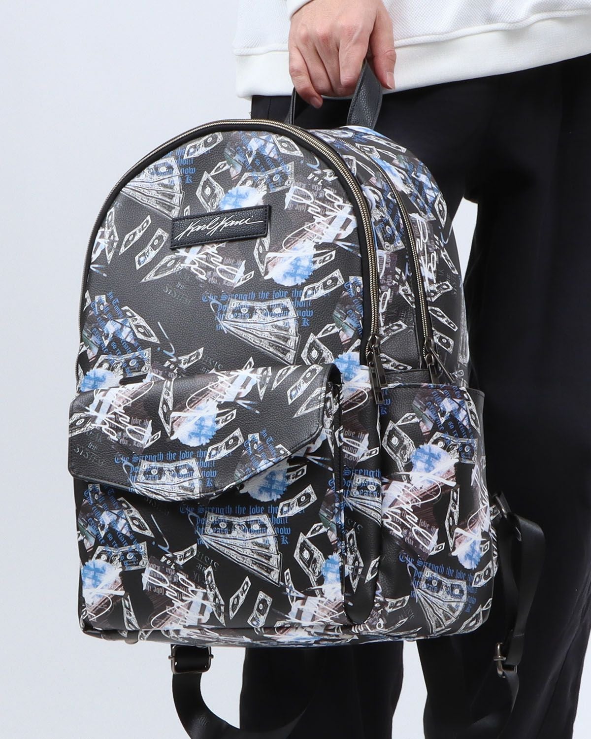 Karl Kani] グランジ NYC 総柄 バックパック | PEET ONLINE STORE