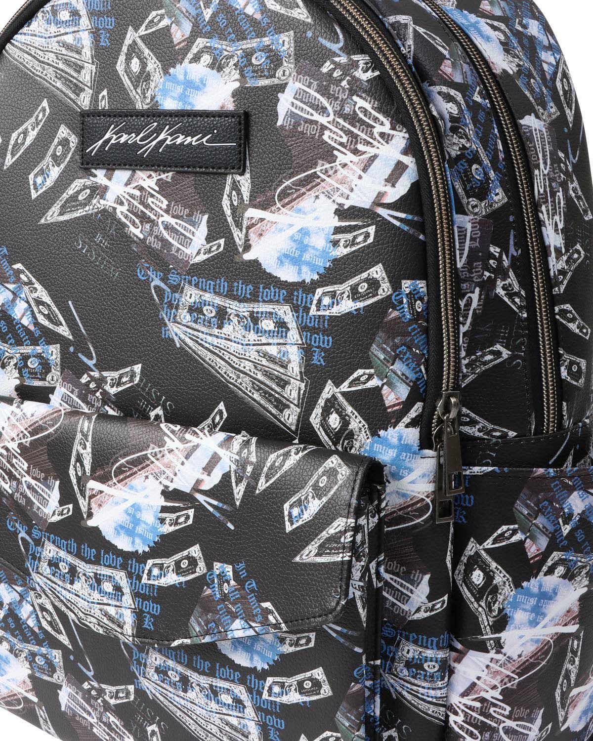 Karl Kani] グランジ NYC 総柄 バックパック | PEET ONLINE STORE