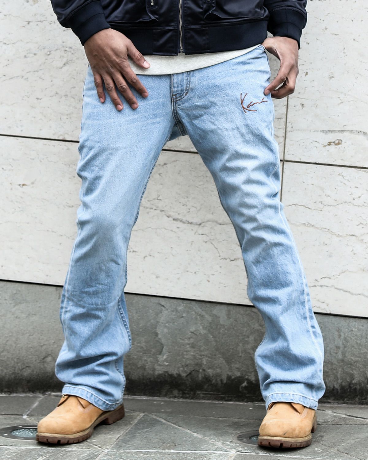 Karl Kani] ブーツカット デニム | PEET ONLINE STORE