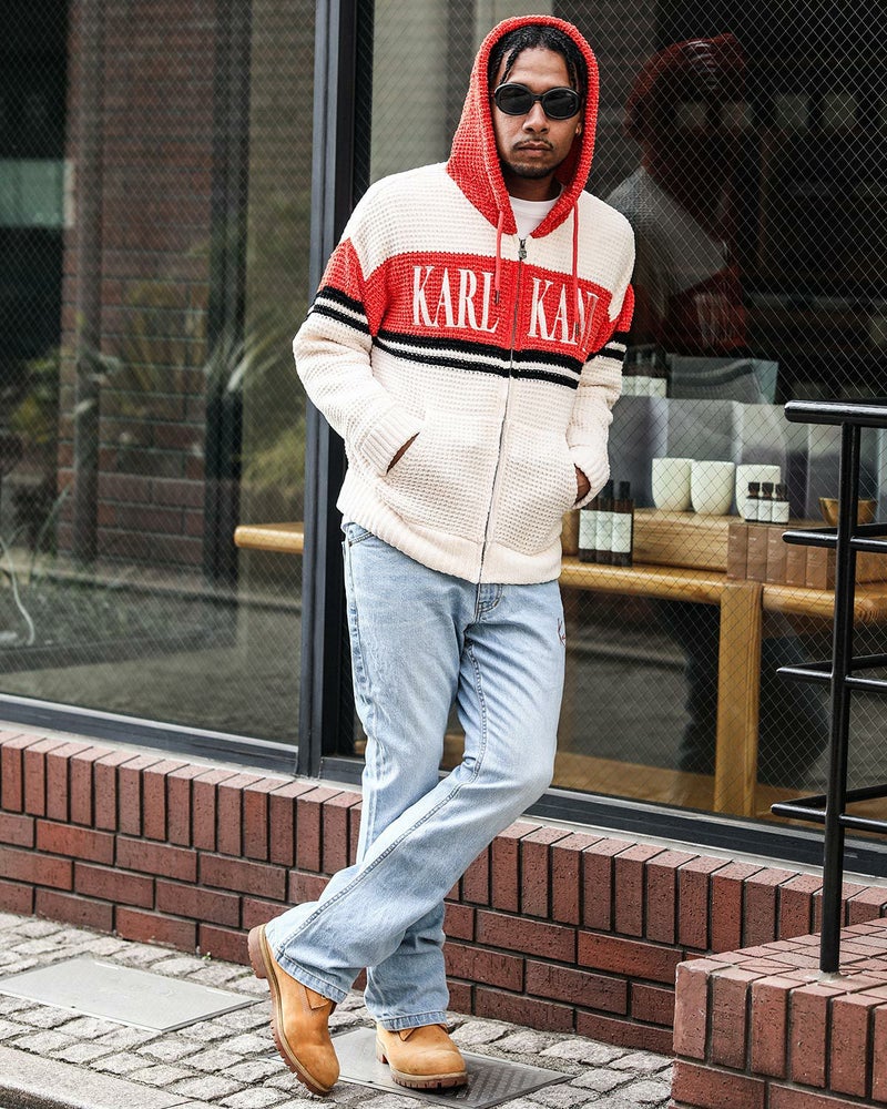 ブリーチ：183cm(Lサイズ着用)