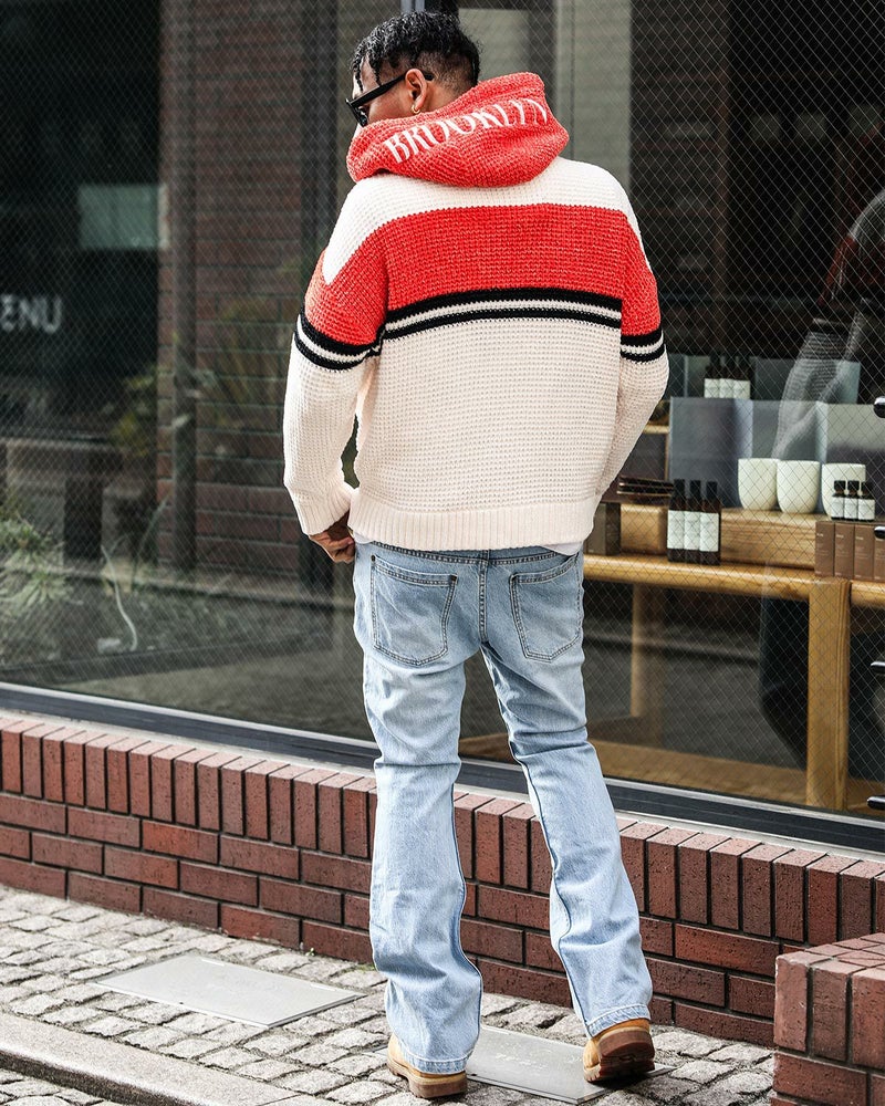 ブリーチ：183cm(Lサイズ着用)