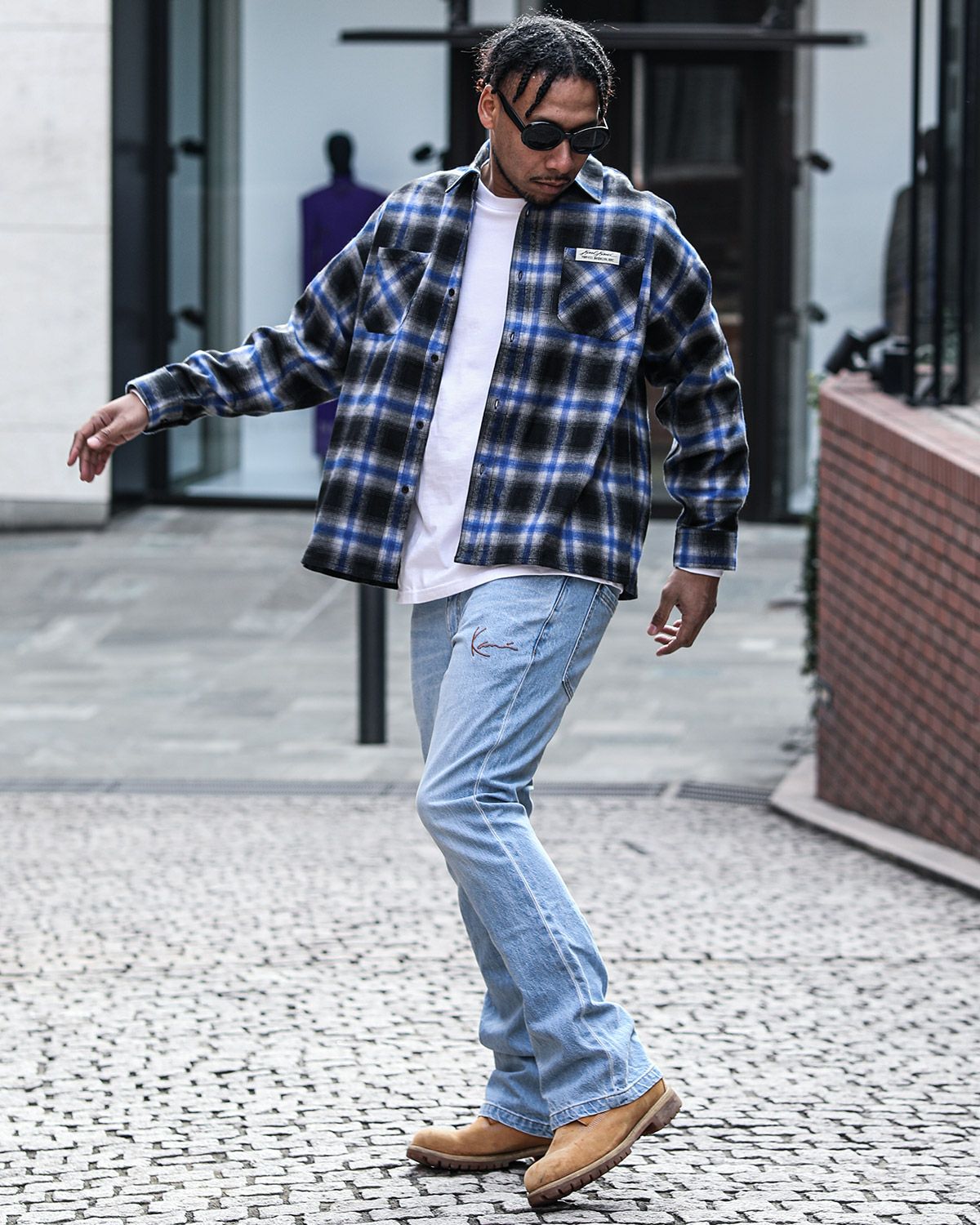 ブーツカット デニム