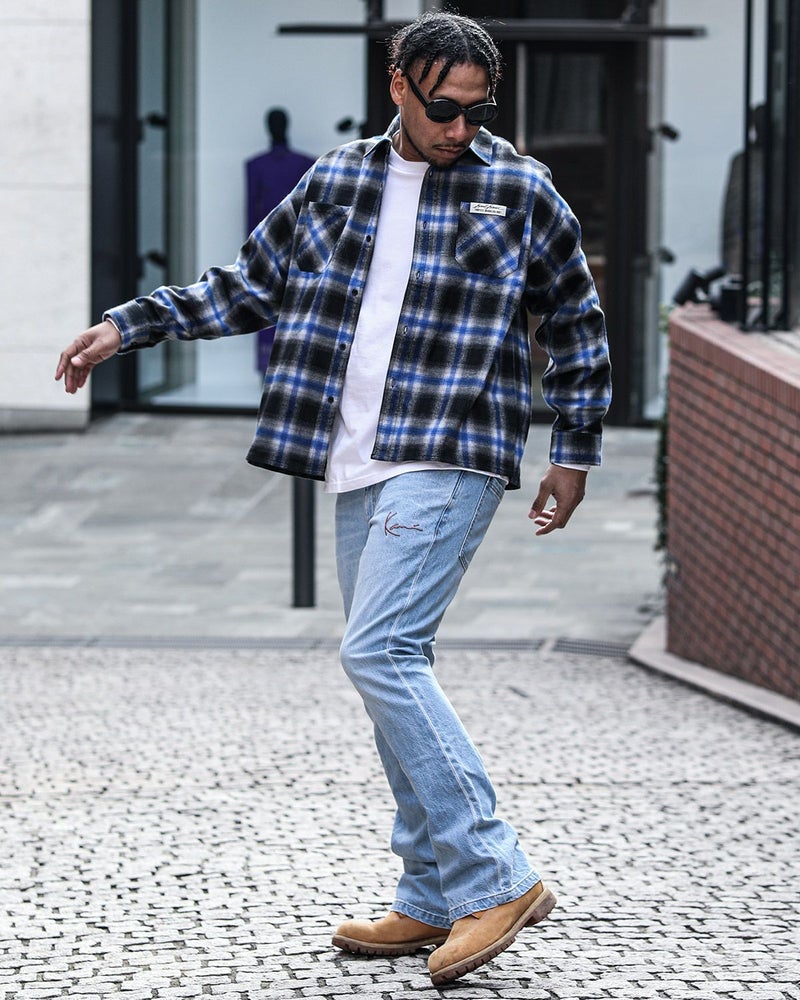 ブリーチ：183cm(Lサイズ着用)