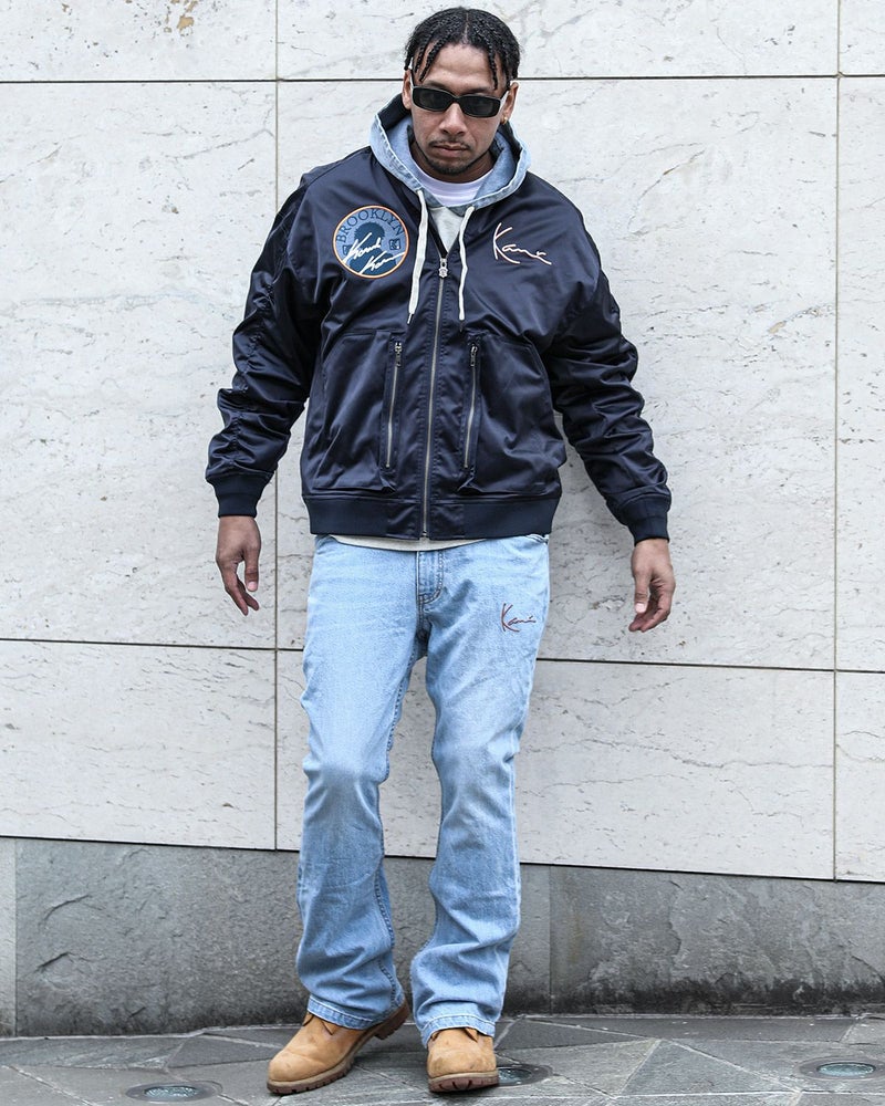 ブリーチ：183cm(Lサイズ着用)