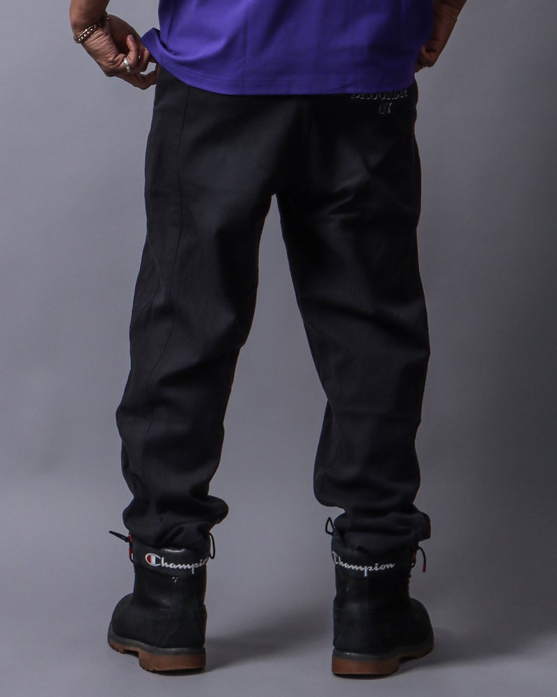 ブラック：183cm(34inc着用)