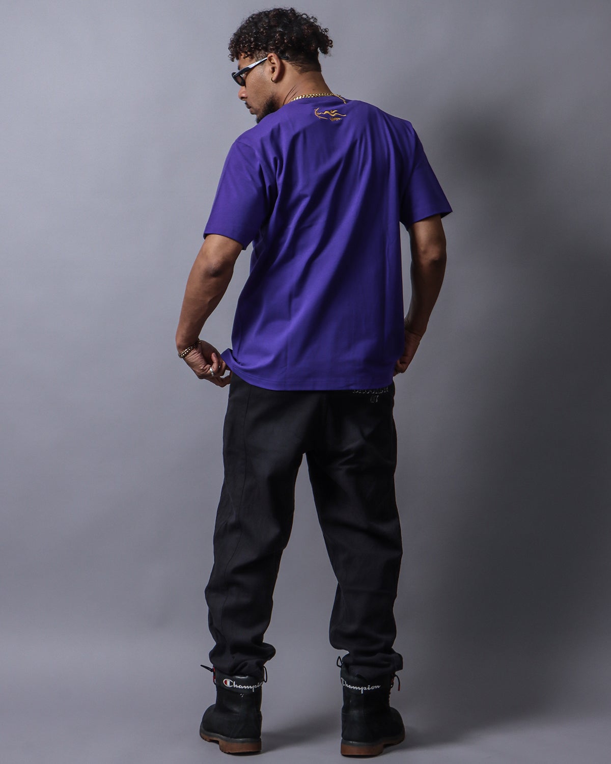 ブラック：183cm(34inc着用)