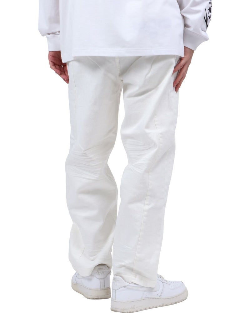 ホワイト：173cm63kg(32inc着用)