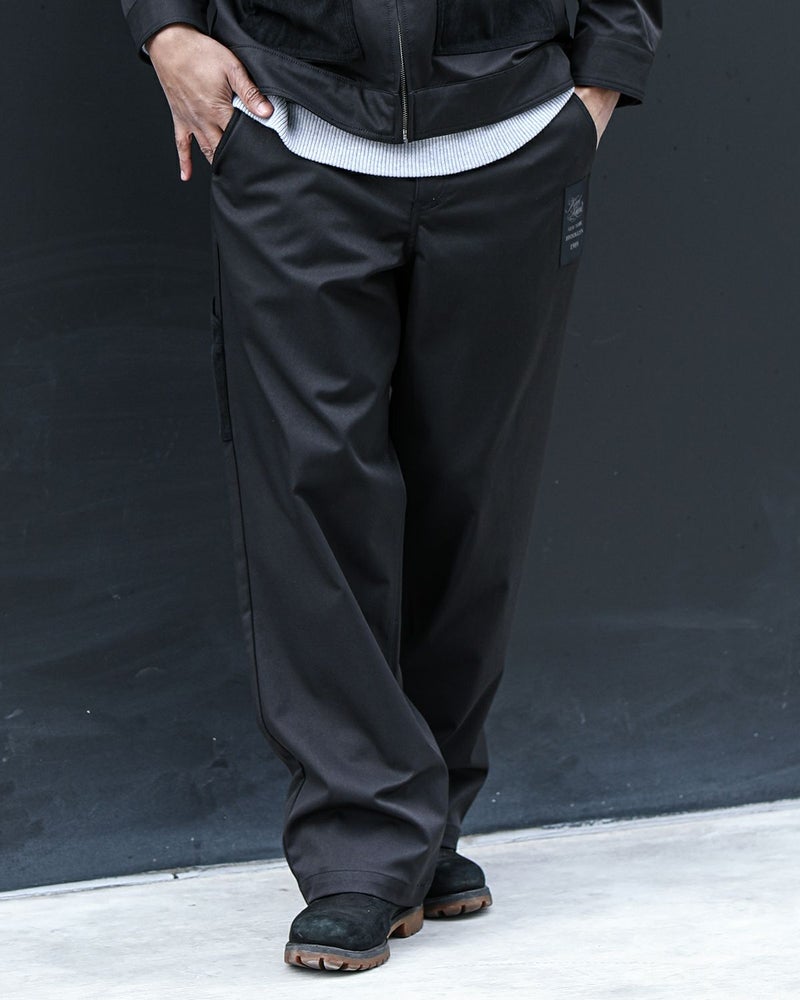 ブラック：183cm(34inc着用)