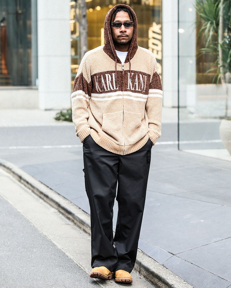 ブラック：183cm(34inc着用)