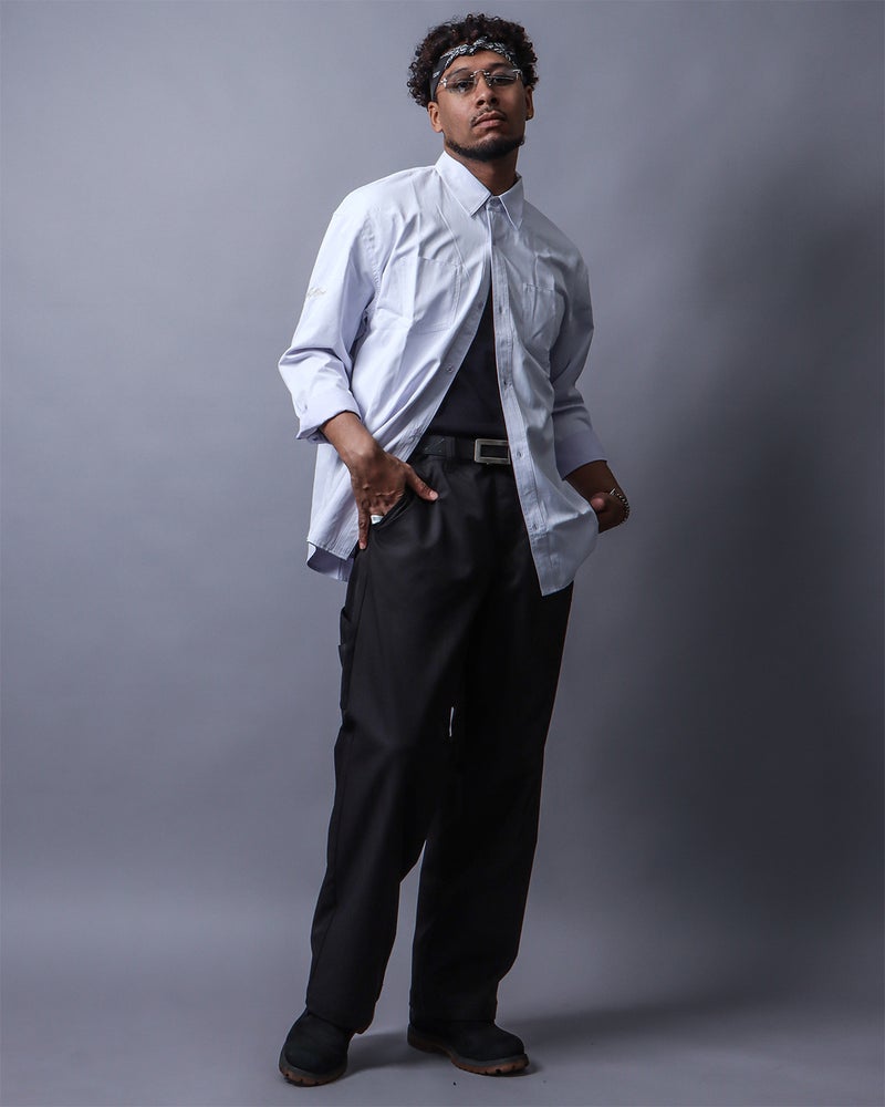 ブラック：183cm(34inc着用)