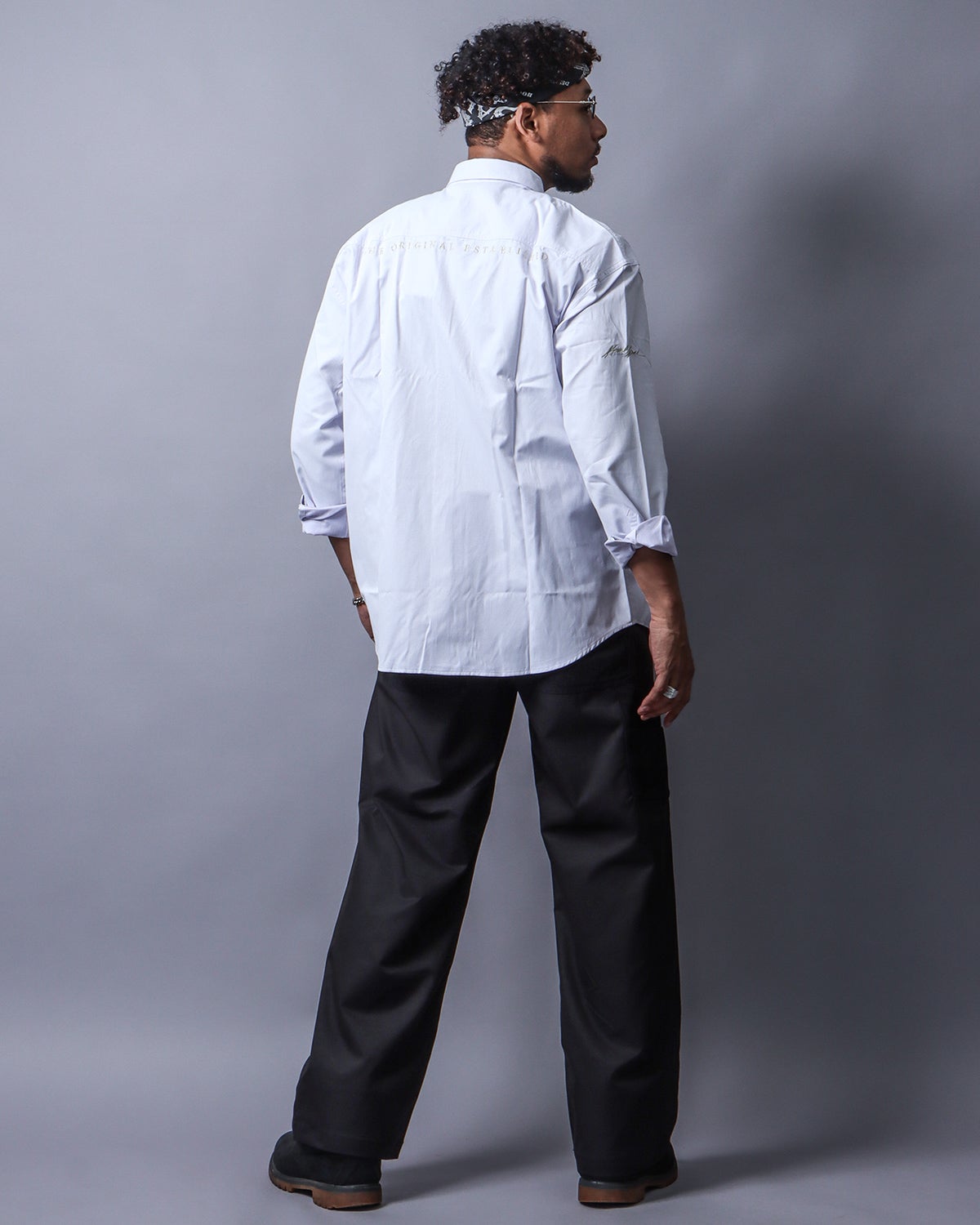 ブラック：183cm(34inc着用)