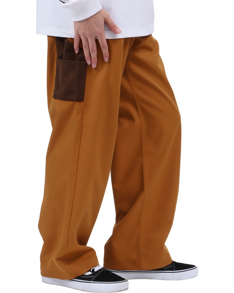 キャメル：173cm63kg(Lサイズ着用)