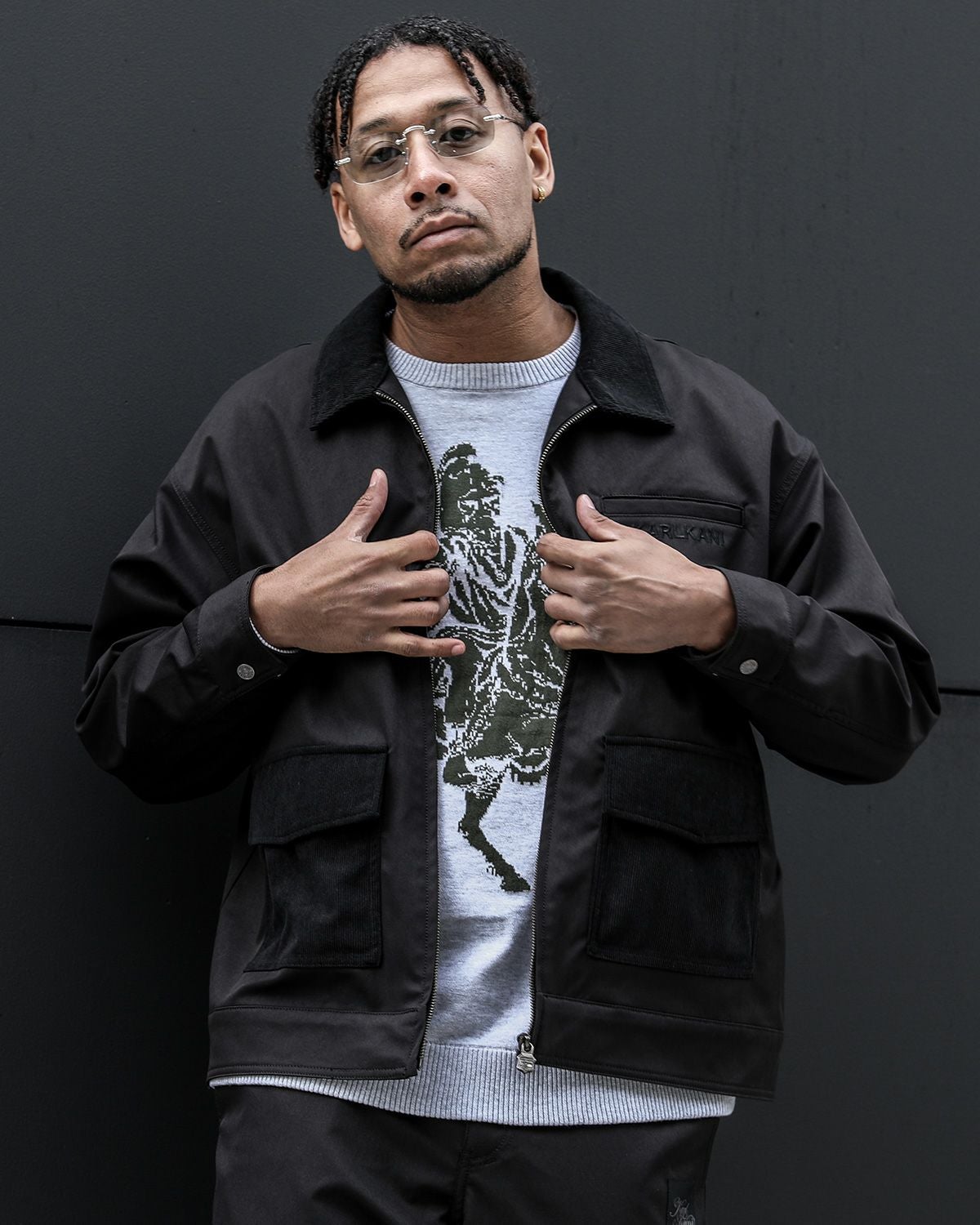 Karl Kani] コーデュロイ使い ワーク ジャケット | PEET ONLINE STORE