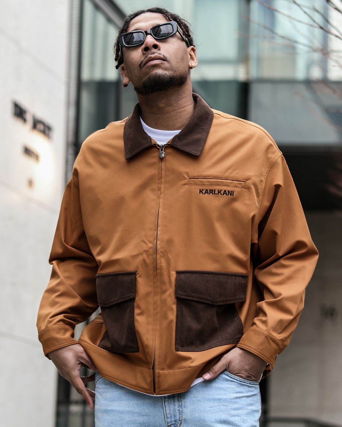 Karl Kani] コーデュロイ使い ワーク ジャケット | PEET ONLINE STORE