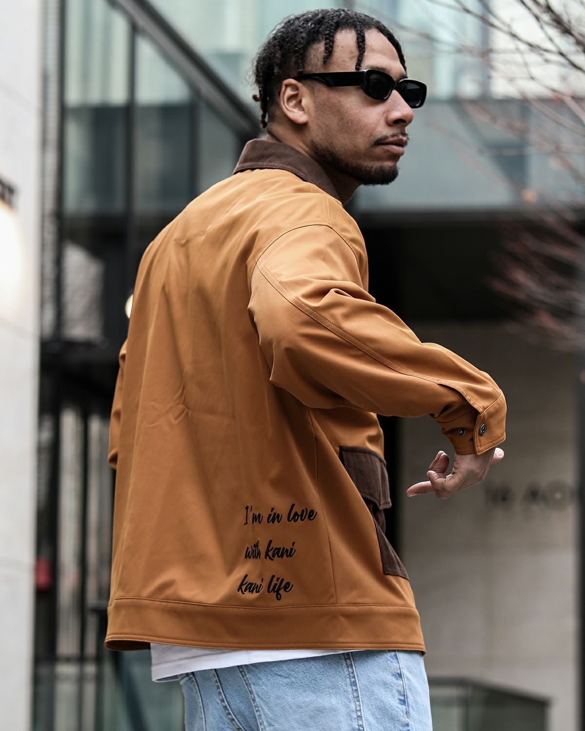 Karl Kani] コーデュロイ使い ワーク ジャケット | PEET ONLINE STORE
