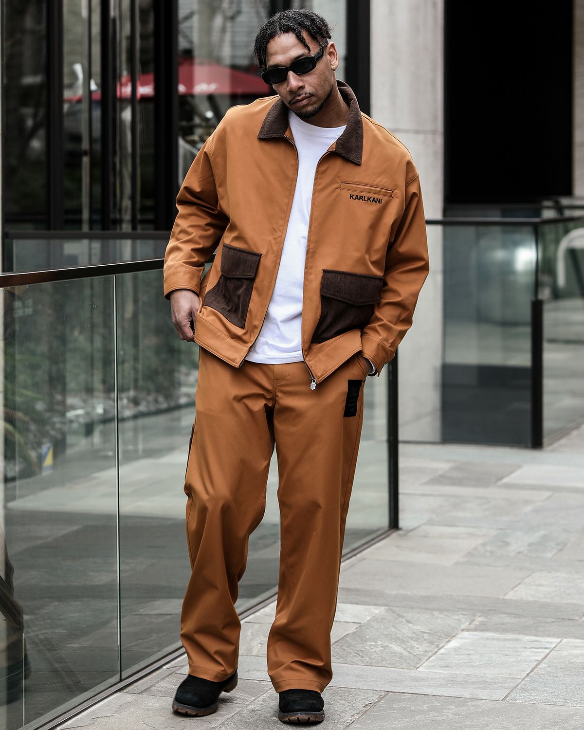 Karl Kani] コーデュロイ使い ワーク ジャケット | PEET ONLINE STORE